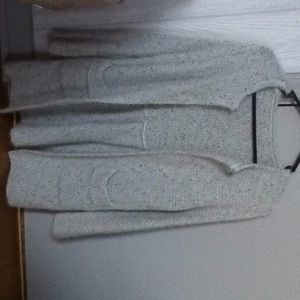 Long line cardigan